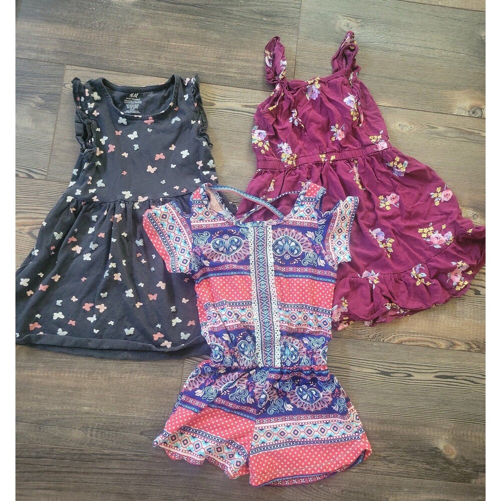 Girls Romper & Dress Lot